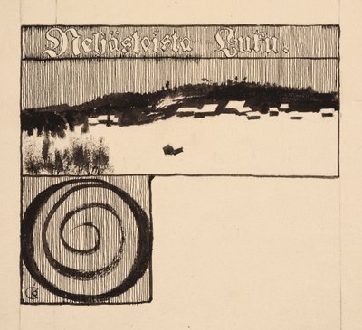 Jukola Farm av Akseli Gallen-Kallela