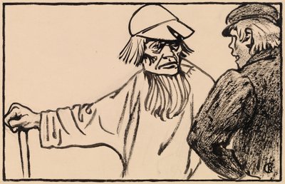 Kolistins gamle man av Akseli Gallen-Kallela