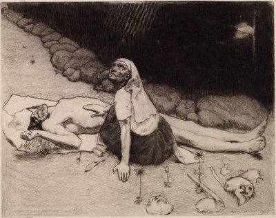 Lemminkäinens mor av Akseli Gallen-Kallela