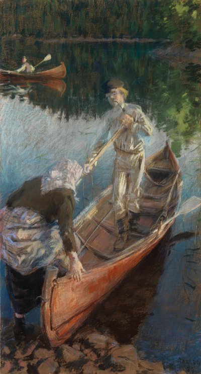 Midsommarnatt av Akseli Gallen-Kallela