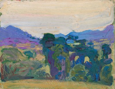 Floddal av Akseli Gallen-Kallela