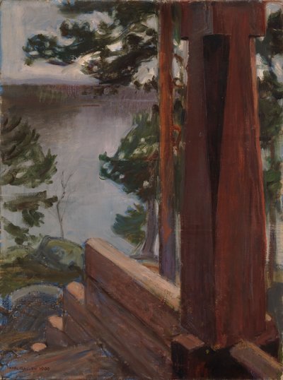 Kalelas veranda av Akseli Gallen-Kallela