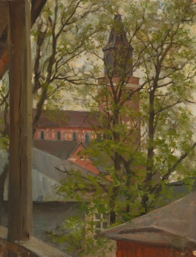 Åbo domkyrka av Akseli Gallen-Kallela