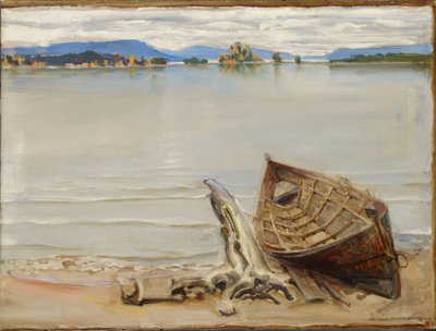 Utan titel av Akseli Gallen-Kallela