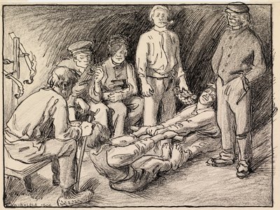 Utan titel av Akseli Gallen-Kallela