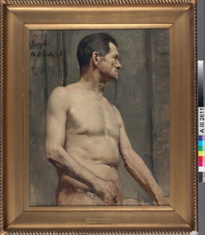 Utan titel av Akseli Gallen-Kallela