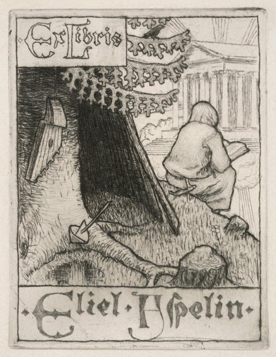 Utan titel av Akseli Gallen-Kallela