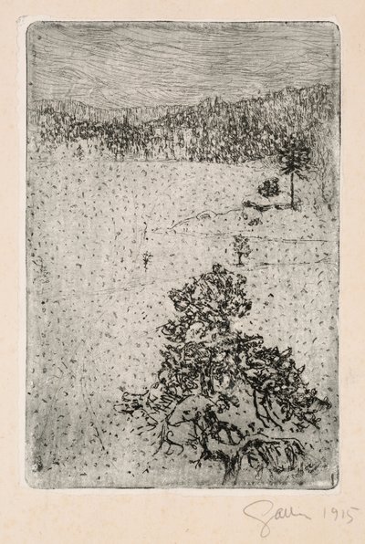 Utan titel av Akseli Gallen-Kallela
