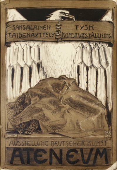 Utan titel av Akseli Gallen-Kallela