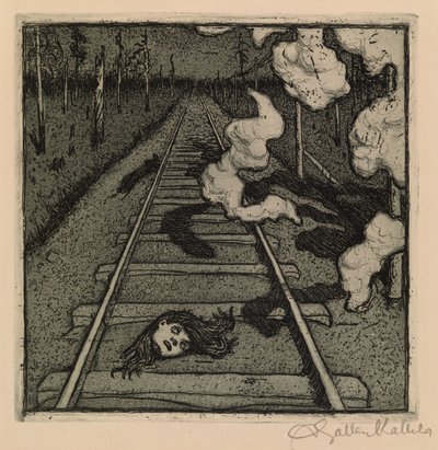 Utan titel av Akseli Gallen-Kallela