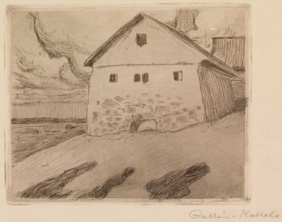 Utan titel av Akseli Gallen-Kallela