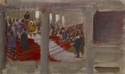 Utan titel av Akseli Gallen-Kallela