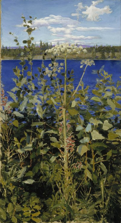 Vilda Angelica av Akseli Gallen-Kallela