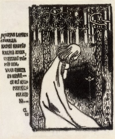 Dödens blomma av Akseli Gallen Kallela