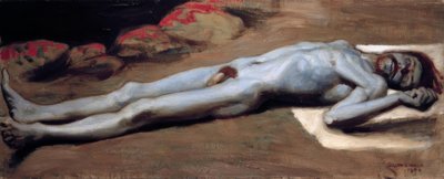 A.Gallen-Kallela, Lemminkäinen av Akseli Valdemar Gallen-Kallela