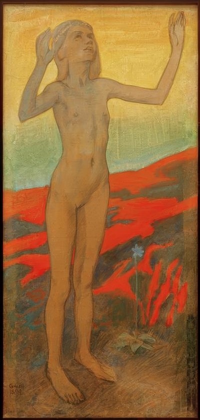 Adorante av Akseli Valdemar Gallen-Kallela