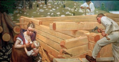 Bygga av Akseli Valdemar Gallen-Kallela