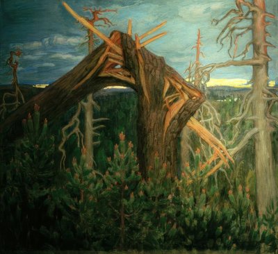 Den brutna käken av Akseli Valdemar Gallen-Kallela