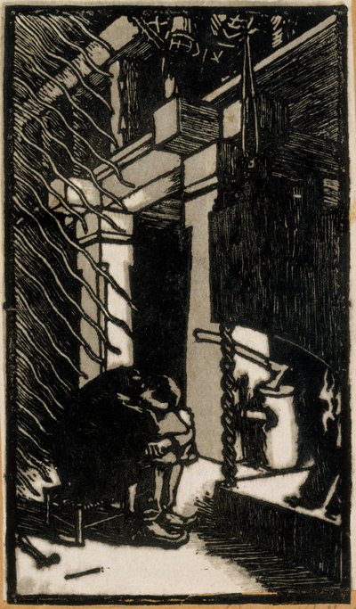 Inspiration (Workshop Twilight) av Akseli Valdemar Gallen-Kallela