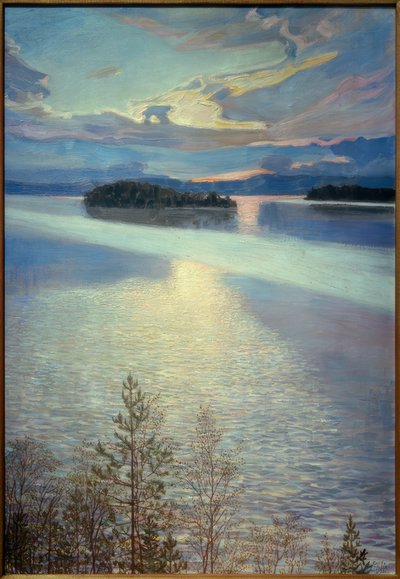 Seeblick av Akseli Valdemar Gallen-Kallela
