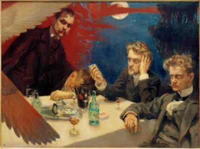 Symposium av Akseli Valdemar Gallen-Kallela