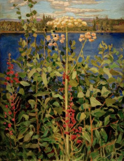 Vilda Angelica av Akseli Valdemar Gallen-Kallela