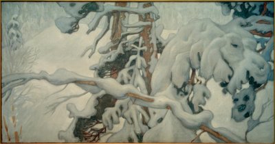 Vinter av Akseli Valdemar Gallen-Kallela