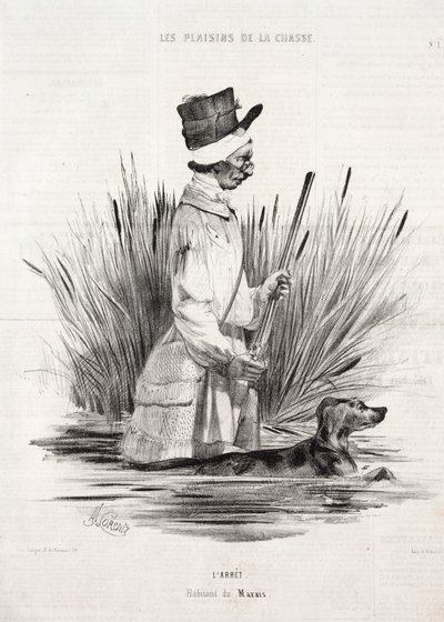 The Pleasures of Hunting: The Stop av Alade Joseph Lorentz