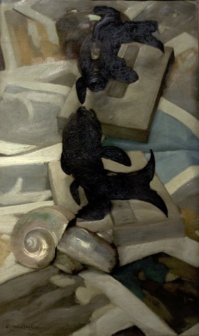 Den svarta porslinsfisken (Bronsfisken) av Alan Beeton