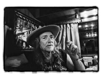 Willie Nelson - Austin, Texas, 2007 (foto) av Alan Messer