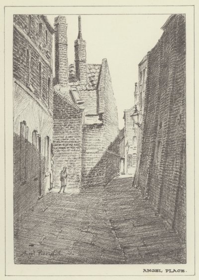 Angel Place av Alan Stapleton