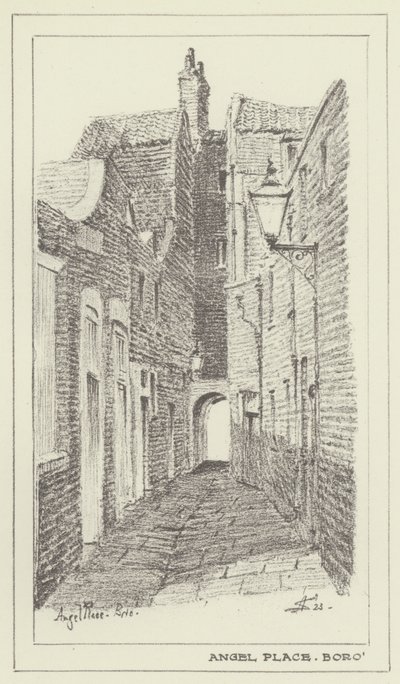 Angel Place, Borough av Alan Stapleton
