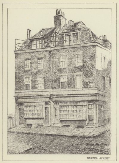 Bytesgatan av Alan Stapleton