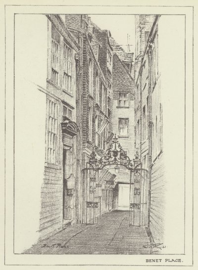 Benet Place av Alan Stapleton