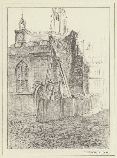 Cliffords Inn av Alan Stapleton
