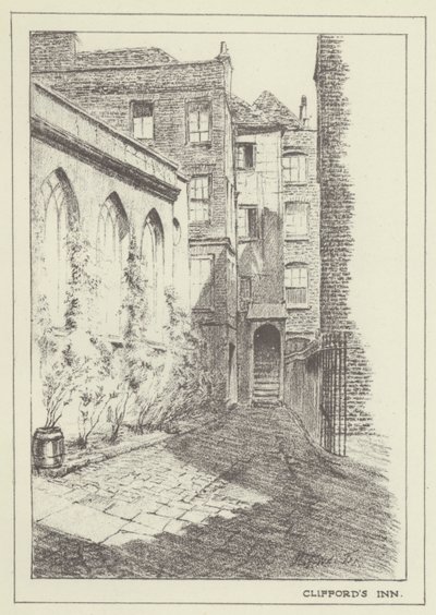 Cliffords Inn av Alan Stapleton