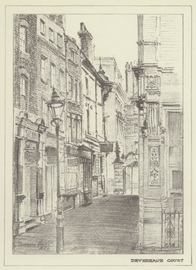 Devereaux Court av Alan Stapleton