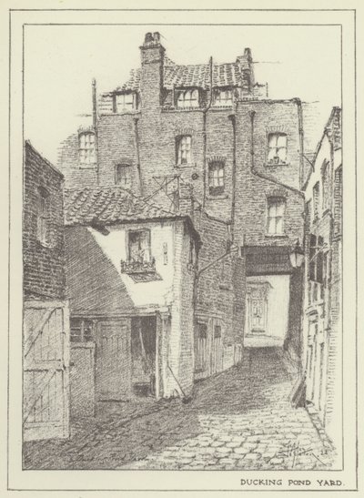 Ducking Pond Yard av Alan Stapleton