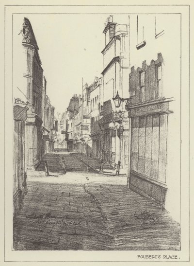 Fouberts Place av Alan Stapleton