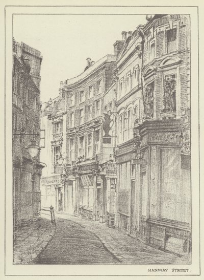 Hanway Street av Alan Stapleton