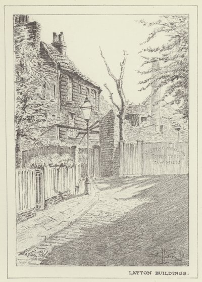 Layton-byggnader av Alan Stapleton