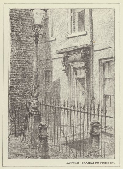 Little Marlborough Street av Alan Stapleton