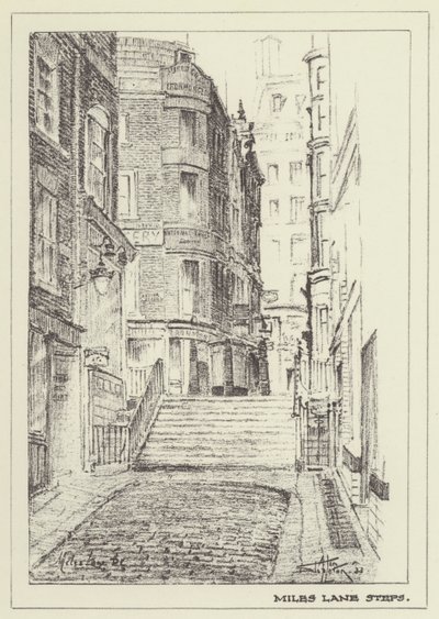 Miles Lane Steps av Alan Stapleton