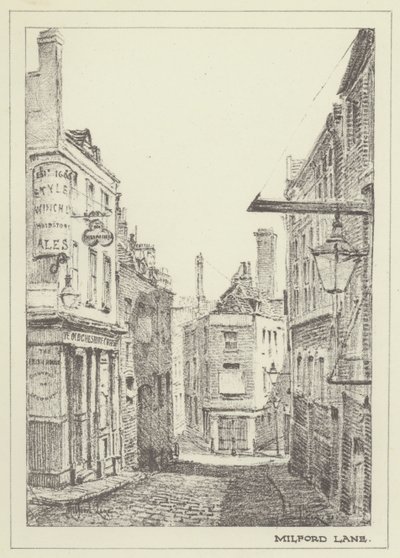 Milford Lane av Alan Stapleton