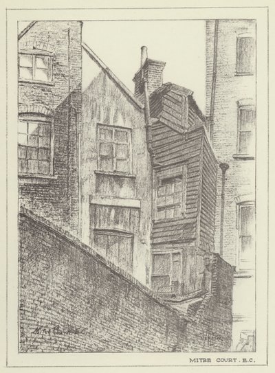 Mitre Court, EC av Alan Stapleton