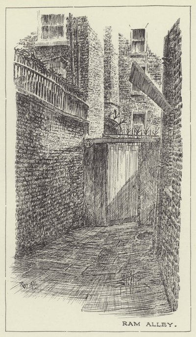 Ram Alley av Alan Stapleton