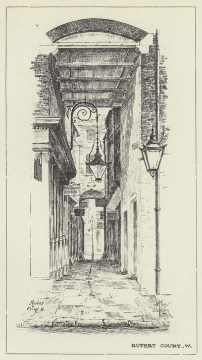 Rupert Court, West av Alan Stapleton