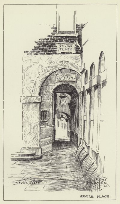 Savile Place av Alan Stapleton