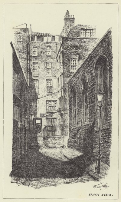 Savoy Steps av Alan Stapleton