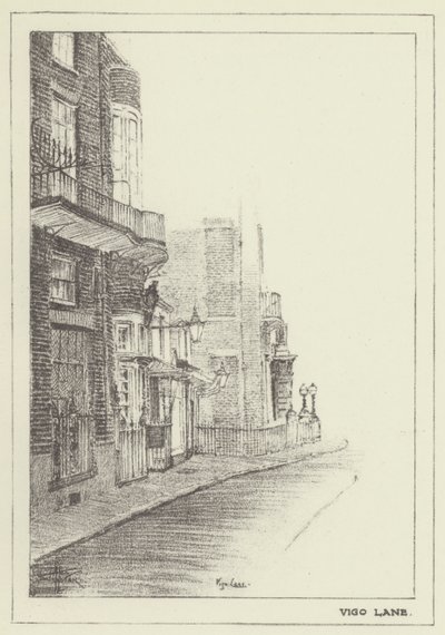 Vigo Lane av Alan Stapleton